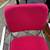 Vintage Chrome sled base office / desk chair A63 4 thumbnail