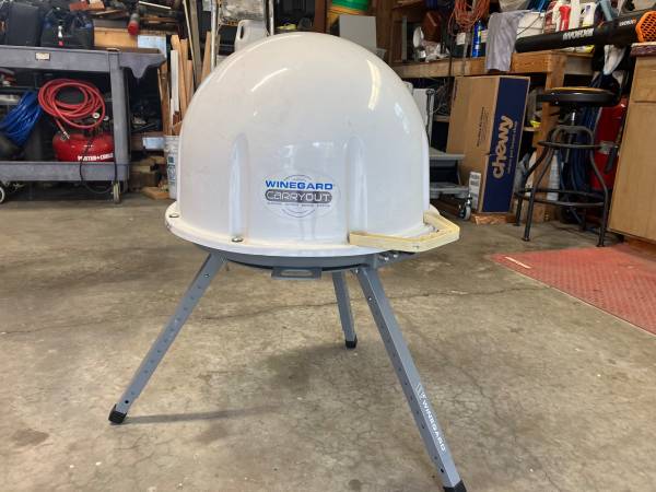 Winegard sat. Dish 1