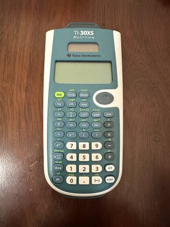 TI Calculator 1