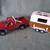 Schleich Pickup Truck, Trailer, Driver 23 thumbnail