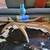 Refinished Vintage Mid Century Modern Sculpural Coffee Table MCM 2 thumbnail