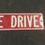 CORVETTE DRIVE Sign ( Heavier grade metal - street sign metal ) NEW ! 3 thumbnail