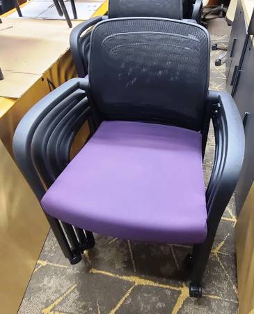 Allsteel "Relate" Guest Chairs 1