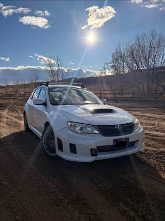 2014 Subaru Impreza WRX Hatchback 1