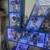 Los Angeles Dodgers Baseball Collection Stadium Dugout Display Case 9 thumbnail