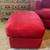 McCreary Modern glider rocking chair with ottoman on wheels 4 thumbnail