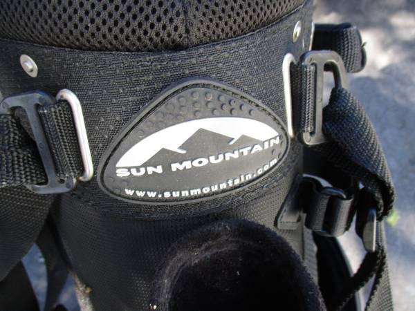 SUN MOUNTAIN FAIRWAY GOLF BAG 1