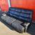 Black Leather Couch / Sofa 2 thumbnail