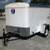 2025 Interstate 5 X 8 Victory Enclosed Cargo Trailer White 4 thumbnail