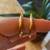 14K Yellow Gold Hoop Earrings  with Elegant & Cute Design 4 thumbnail