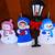 Christmas Decorations - Outdoor Lawn Decor, Craft Artist Made 2 thumbnail