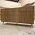 Mid Century Modern Double Vanity — 72"-69" Cerused White Oak 1 thumbnail