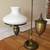 Antique Vintage 1870s Hurricane Lamp 11 thumbnail