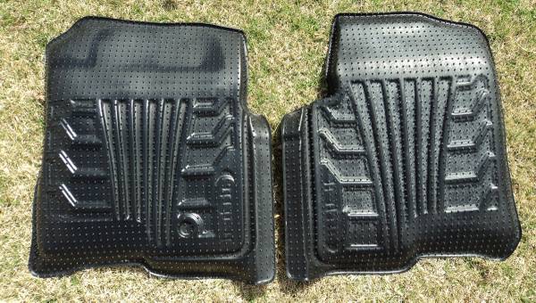 SET OF 2 WEATHER TECH 2010 F-150 FRONT FLOOR MATS 1