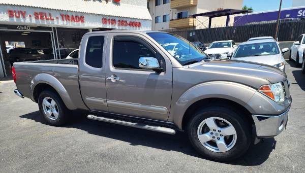 2006 Nissan Frontier King Cab LE Truck - $8,695 (Mission Valley - Prime Auto Imports)63470055335937121