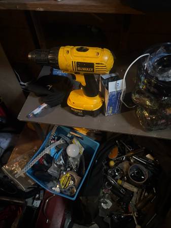 Dewalt drill 1