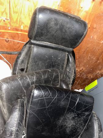 C-4 corvette seats 1