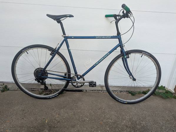 Specialized Crossroads Mondernized X bike 1