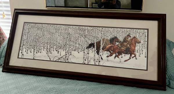 Bev Doolittle Numbered & Signed Print 1