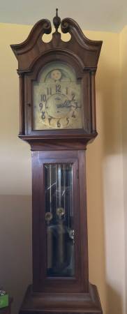 Clock Tall Case 1