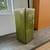 Tall Green Square Vase 5 thumbnail