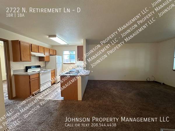$1,050 / 1br - 590ft2 - Exceptional 55+ Central Boise Community (2722 N Retirement Ln #D - Boise)63794993547779123