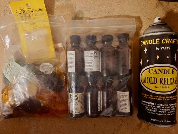 Candle making Supplies - everything you need 1