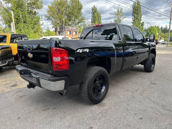 2008 Chevrolet Silverado 2500HD 4x4 4WD Chevy Work Truck  4dr Crew Cab - $14,991 (Trucks Plus NW)63614007684737124