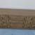 Vintage modern regency Wood dresser 7 thumbnail