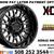 XD811 Rockstar II Matte Black Wheels rims 12 thumbnail