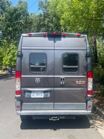 2014 Ram Promaster 2500HD - $25,000 (napa county)63496592872705121