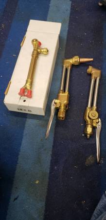 Victor Cutting Torch Handle Heads New 1
