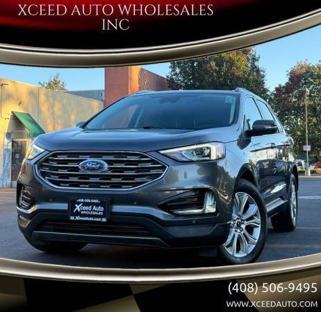2020 Ford Edge  Titanium 4dr Crossover SUV 1