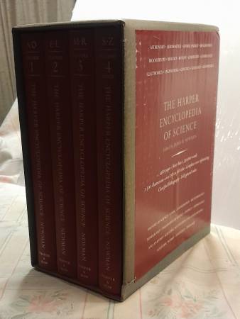 The Harper Encyclopedia of Science James Newman 4 Volume Set 1