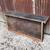 Architectural Salvage Pressed Tin and Vintage Wood Shelf 44"x21" 7 thumbnail