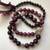 Set of 3 Garnet bracelets 3 thumbnail