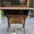***Antique Solid Wood & Cast Iron School Desk*** 2 thumbnail