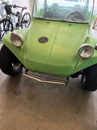 Dune Buggy 1960 VW 1