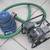 Semi - Trash Pump  - - 3.5 hp  .. w / Hoses ( trade ) 2 thumbnail