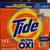 Tide Ultra Oxi Power HE Powder Laundry Detergent 4 thumbnail