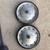 2- Vintage Colton Corp 10’ Cart Caster Wheels 1964 2 thumbnail
