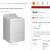 GE-7.2 cu. ft. vented GAS-GAS Dryer in White with Auto Dry 4 thumbnail