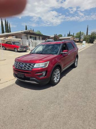 2016 Explorer 4 X 4 Limited edition 1