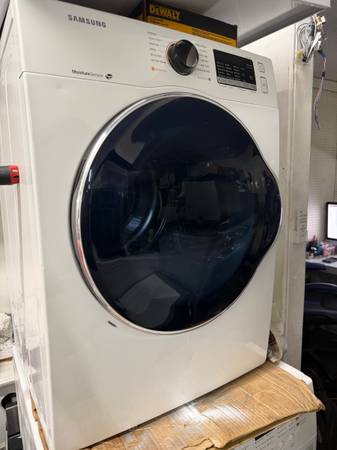 Small size electric dryer front load 1