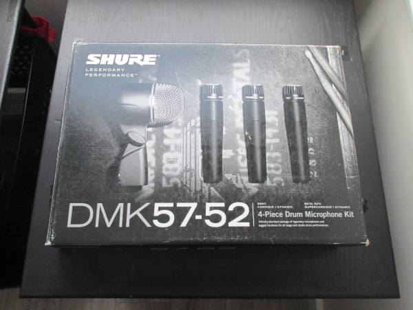 Shure DMK 52-57 Microphone Kit 1