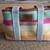 Coach Watercolor Pastel Stripes Small handbag 1 thumbnail