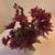 SILK FLOWERS - MAROON/BURGUNDY 3 thumbnail