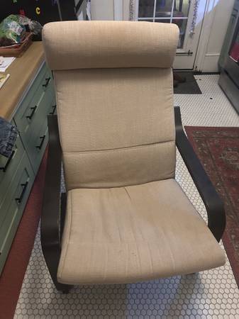 IKEA poang chair $10 1
