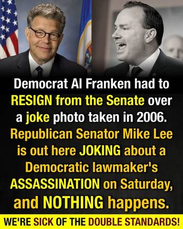 We're Sick OF The Double Standards 1