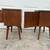 1960s Mid Century Modern Nightstands by Alfred Cox of London 7 thumbnail